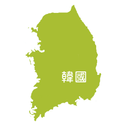korea Map